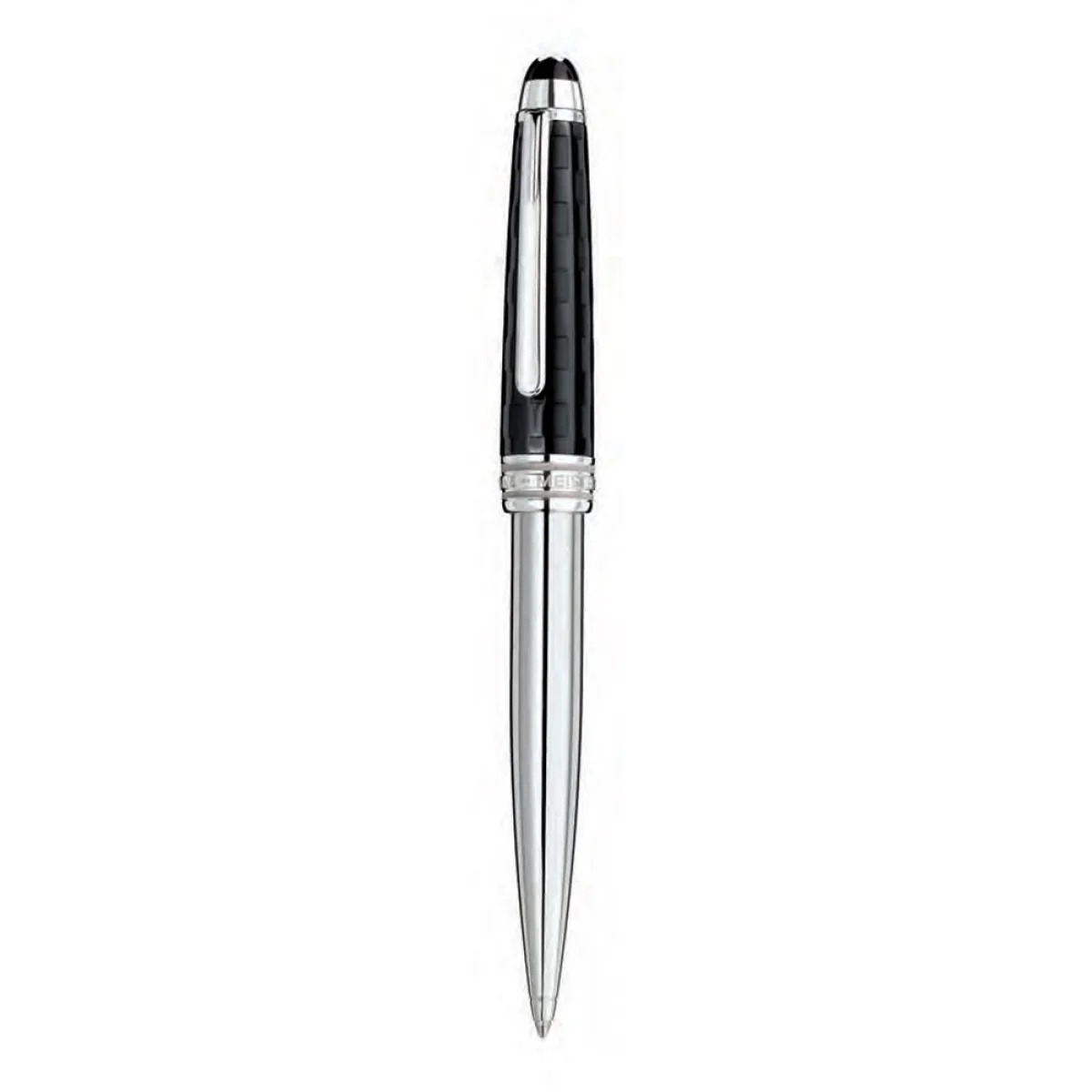Ceramics Black Prisma Solitaire Classique Ballpoint Pen, Referenz 103109