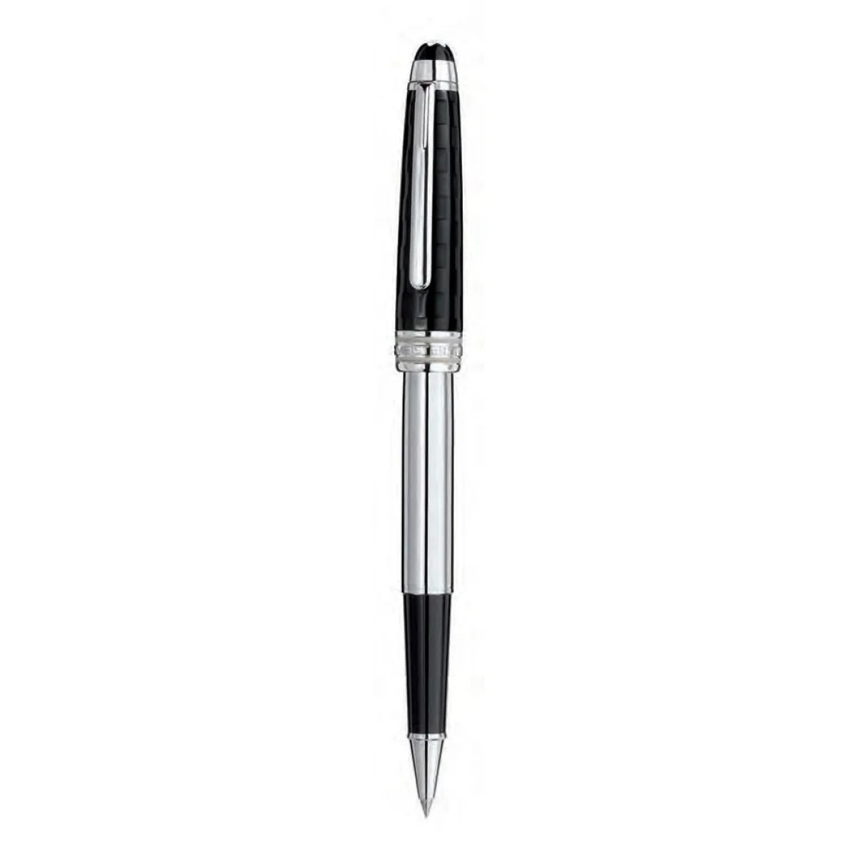 Ceramics Black Prisma Solitaire Classique Rollerball Pen, reference 103107