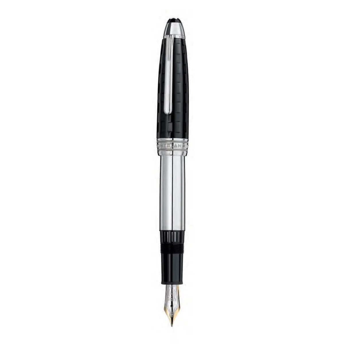Ceramics Black Prisma Solitaire LeGrand Fountain Pen, référence 103099