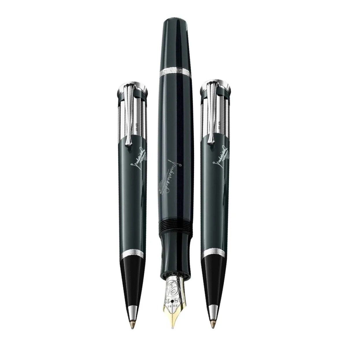 Charles Dickens FP/BP/MP Pen Set, Referenz 6359