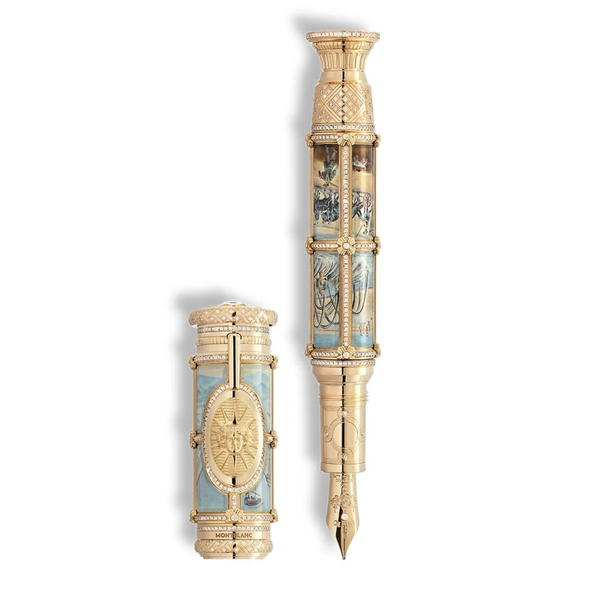 Château de Versailles LE3 Fountain Pen, reference 135579
