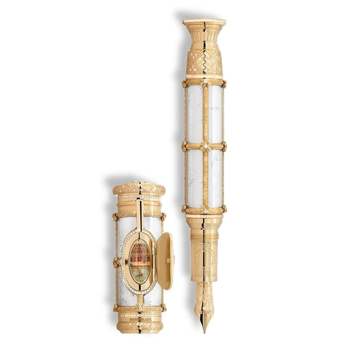 Château de Versailles LE7 Fountain Pen, referência 132044