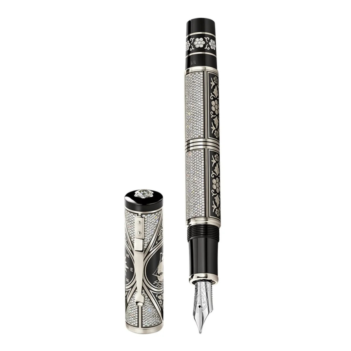 Cristóbal Colón LE1 Fountain Pen, referência 103171