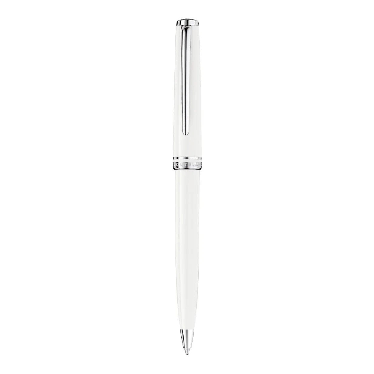 Cruise White Ballpoint Pen, référence 111824