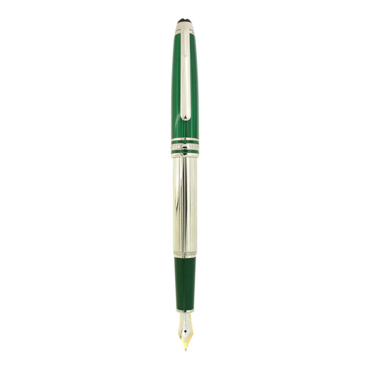 Czar Nikolai Platinum Solitaire Classique Fountain Pen, referência 3448