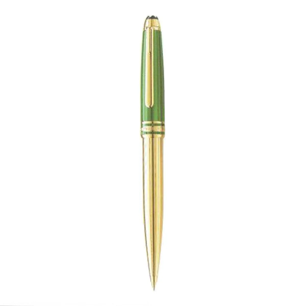 Czar Nikolai Vermeil Solitaire Classique Mechanical Pencil, reference M22165