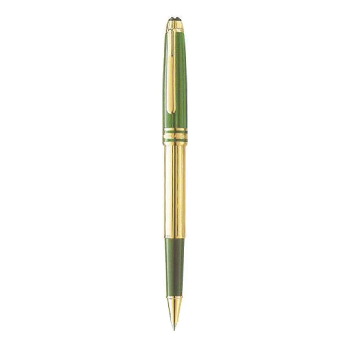 Czar Nikolai Vermeil Solitaire Classique Rollerball Pen, reference M22163