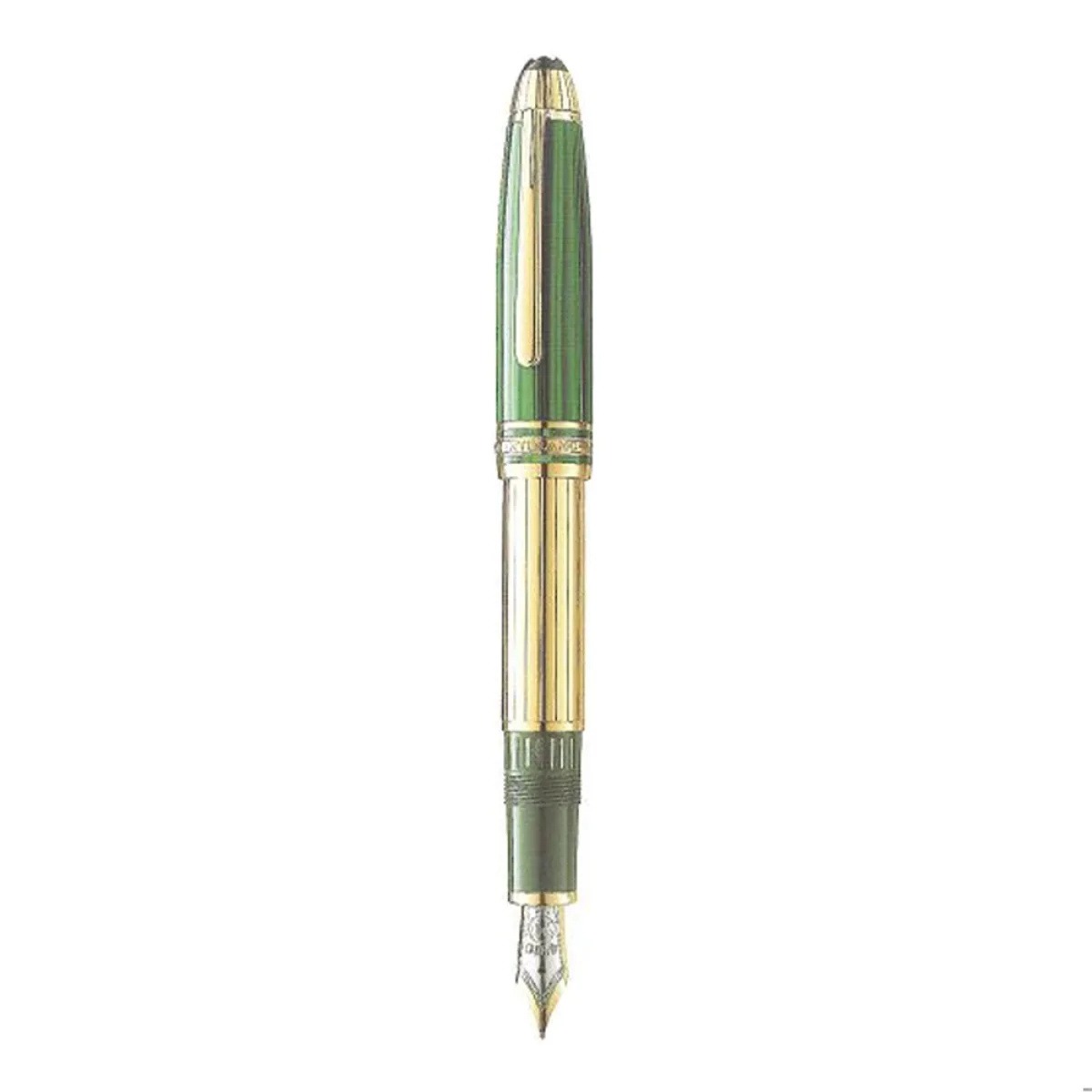 Czar Nikolai Vermeil Solitaire LeGrand Fountain Pen, reference 18751