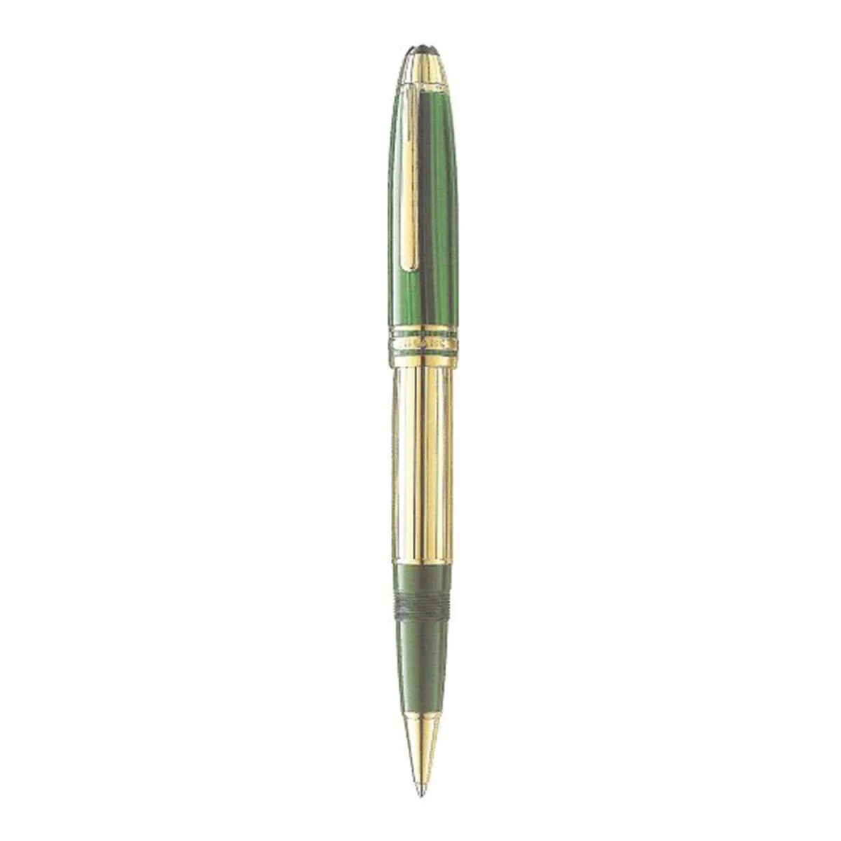 Czar Nikolai Vermeil Solitaire LeGrand Rollerball Pen, referência 18771