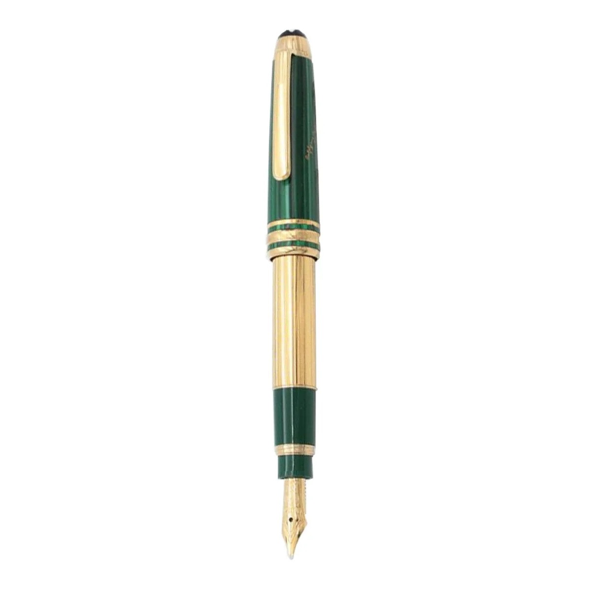 Czar Nikolai Vermeil Solitaire Mozart Fountain Pen, reference 18738