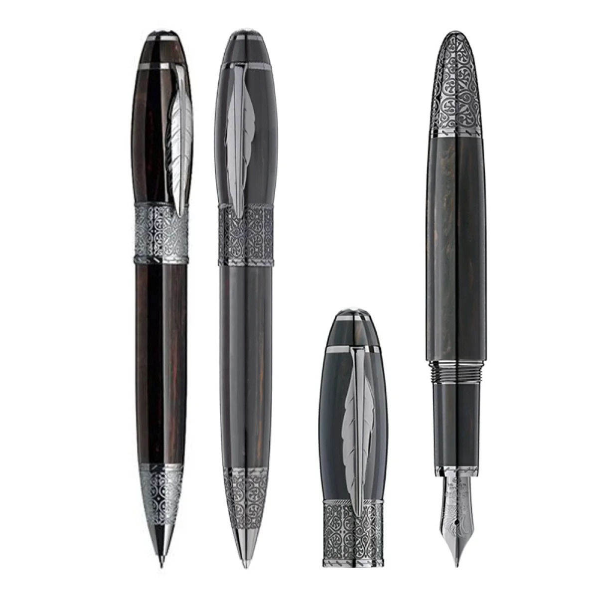 Daniel Defoe FP/BP/MP Pen Set, Referenz 110509