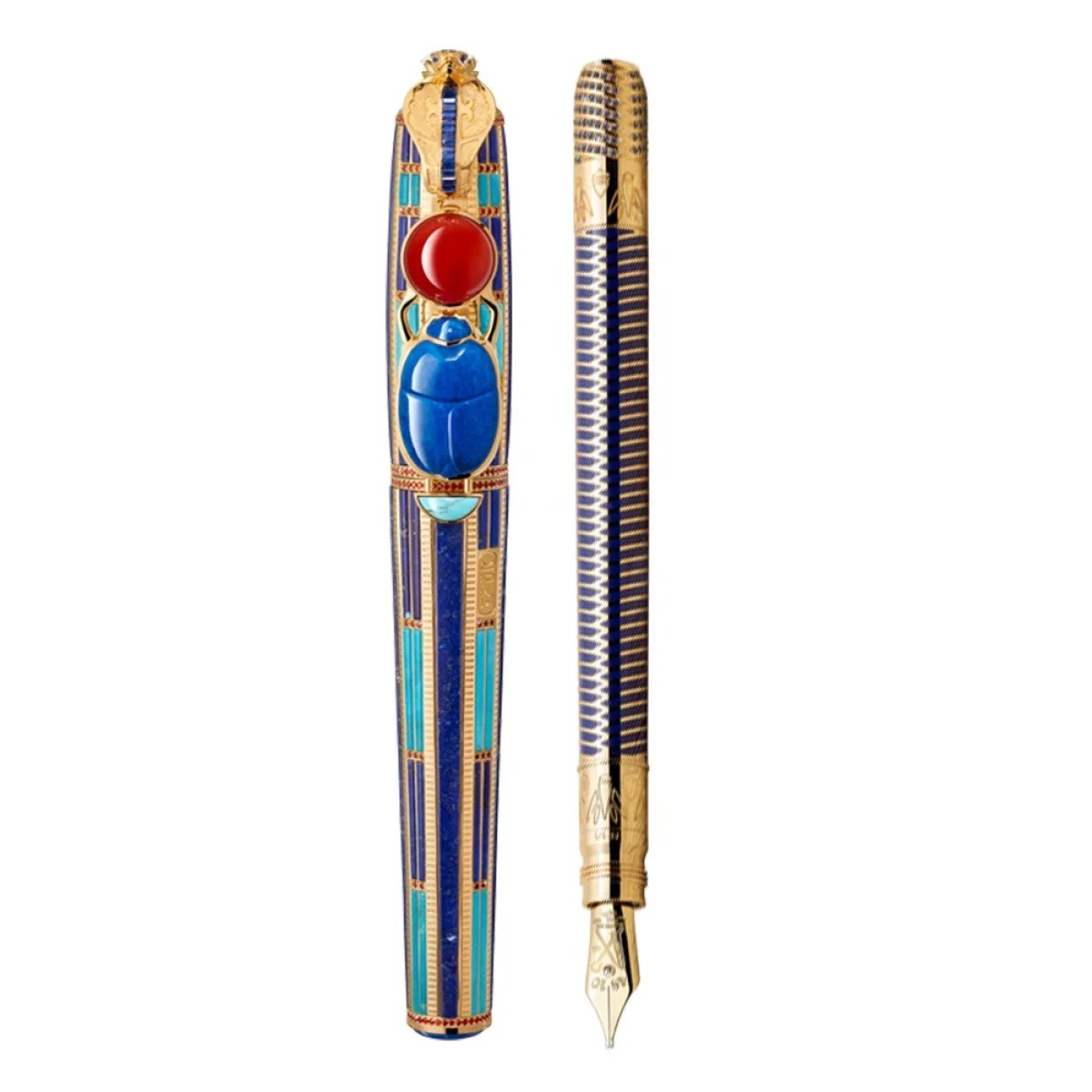 Egyptomania LE5 Fountain Pen, reference 125595
