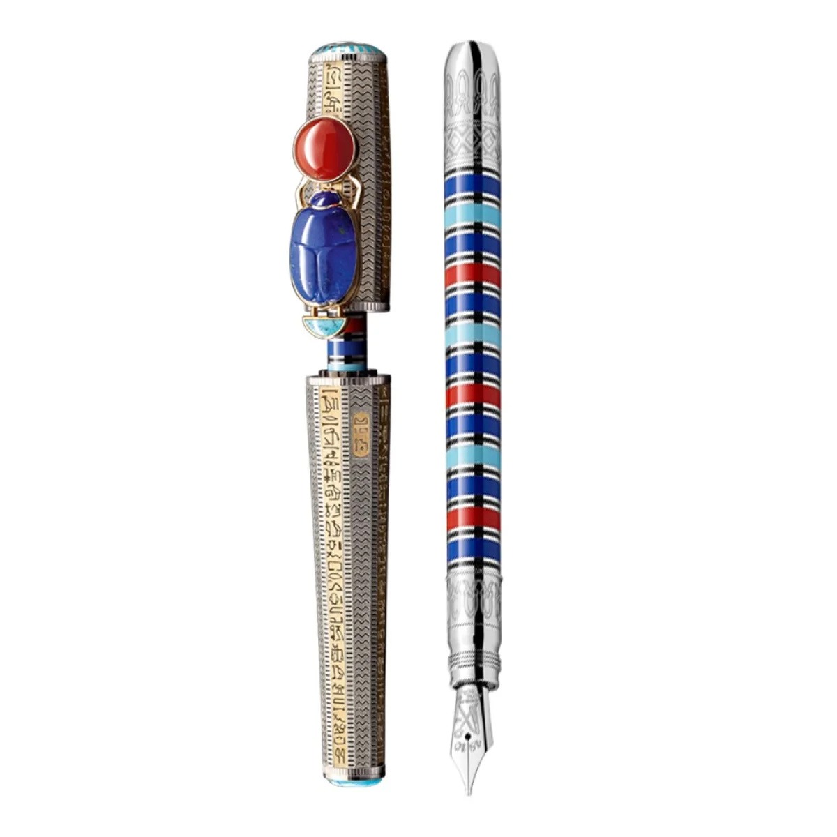 Egyptomania LE72 Fountain Pen, Referenz 125597