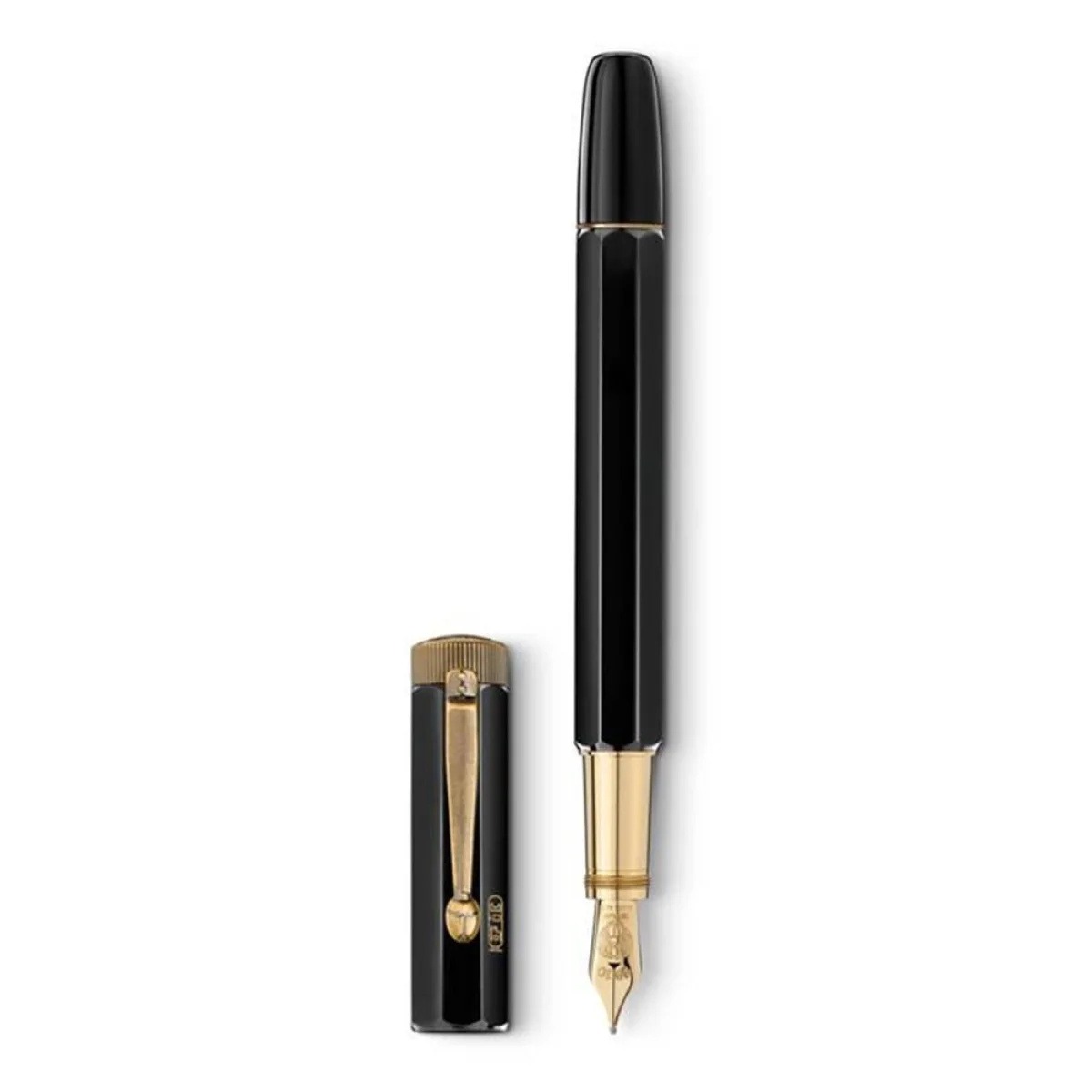 Egyptomania SE Black Fountain Pen, référence 125492