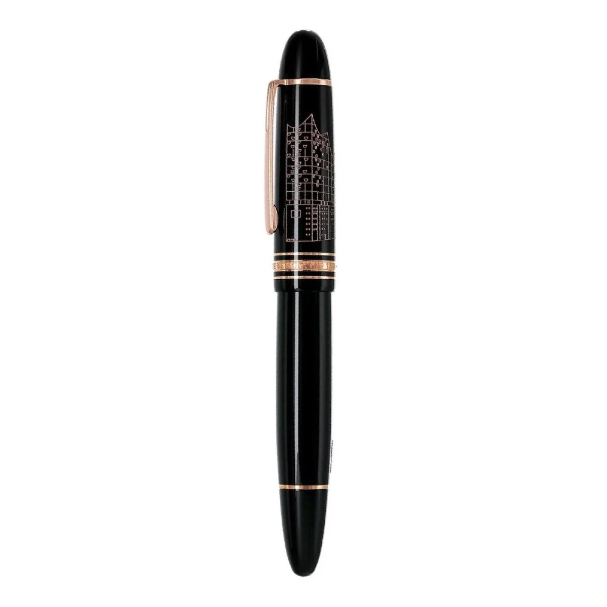 Elbphilharmonie 149 SE Fountain Pen, Referenz 116556