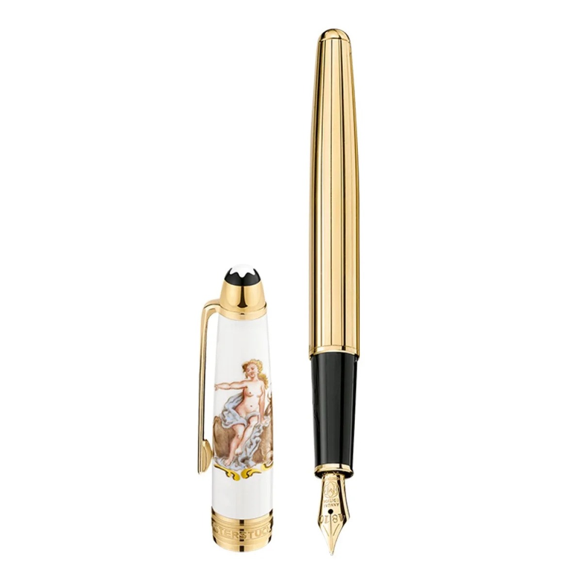 Europa & The Bull LE Fountain Pen, reference 8596