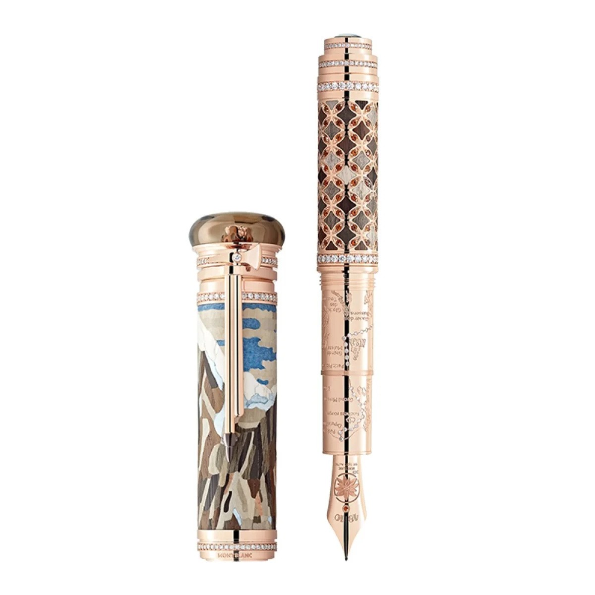 First Ascent LE5 Fountain Pen, référence 127009