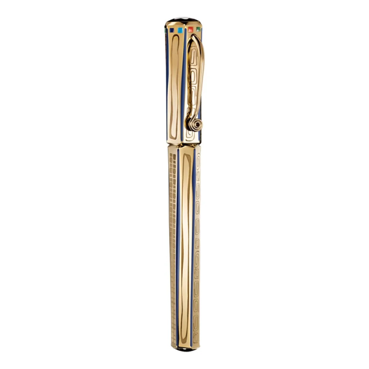 Friedensreich Hundertwasser LE100 Fountain Pen, Referenz 103119