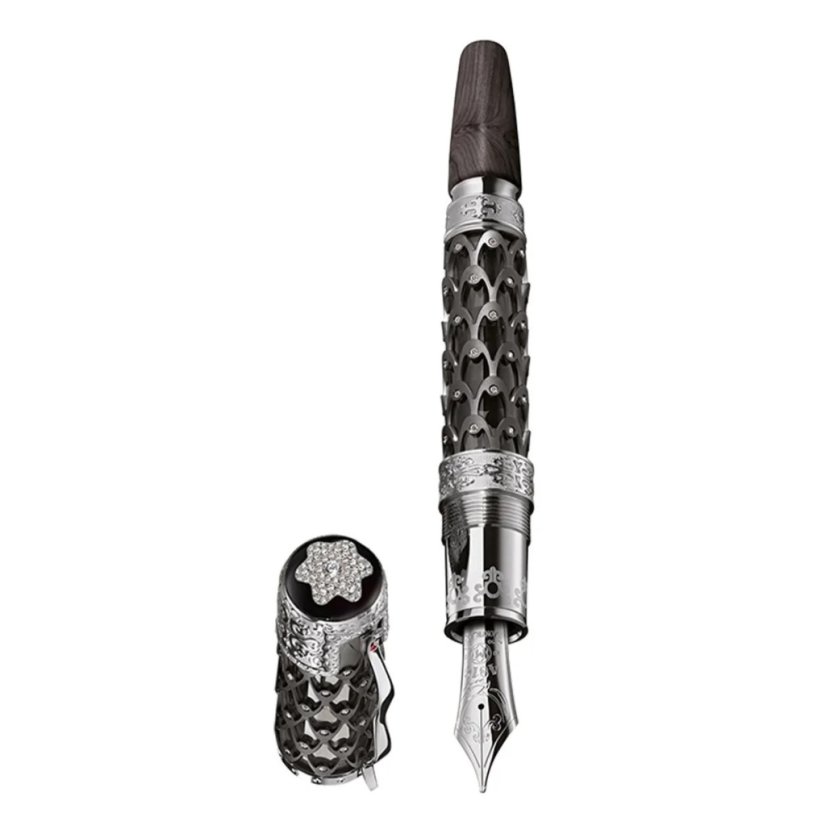 Genghis Khan LE3 Fountain Pen, referência 110398