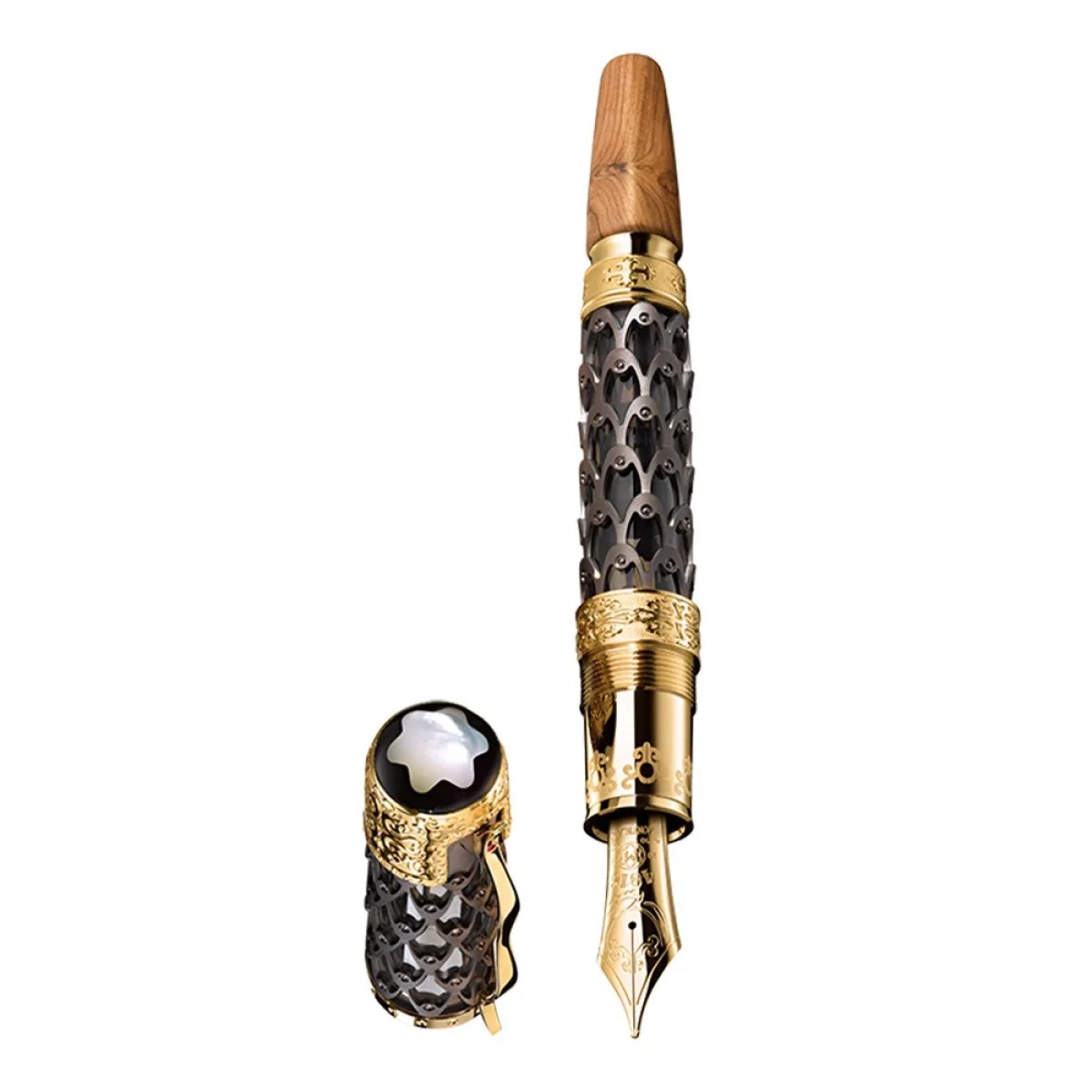 Genghis Khan LE88 Fountain Pen, référence 109142