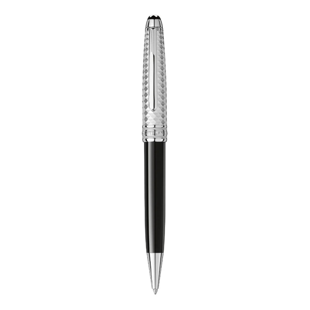 Geometric Dimension Platinum Doué Classique Ballpoint Pen, reference 113336