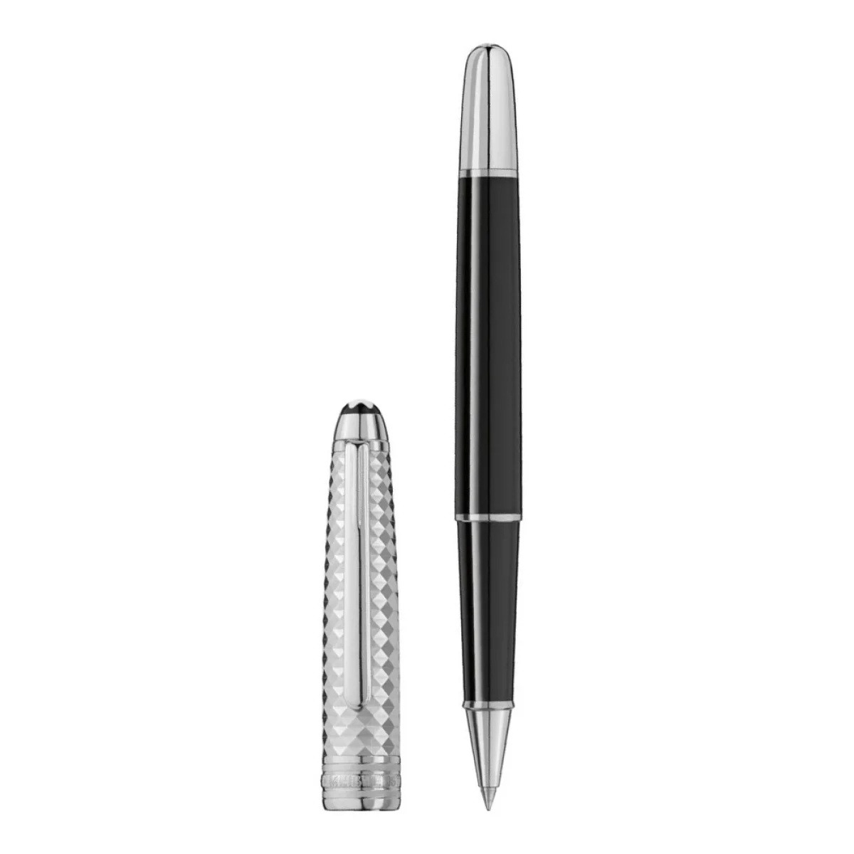 Geometric Dimension Platinum Doué Classique Rollerball Pen, reference 113335