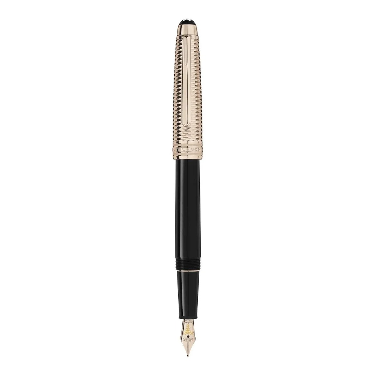 Geometry Champagne Gold Doué Classique Fountain Pen, référence 118092