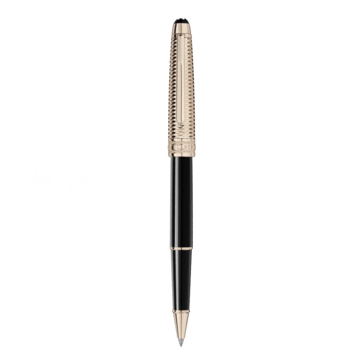 Geometry Champagne Gold Doué Classique Rollerball Pen, référence 118093