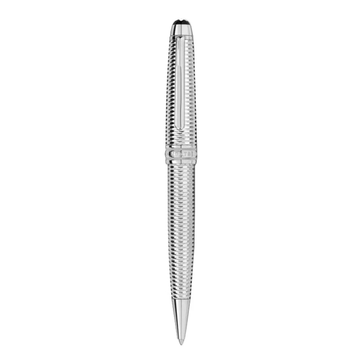 Geometry Platinum Solitaire Midsize Ballpoint Pen, referência 118099