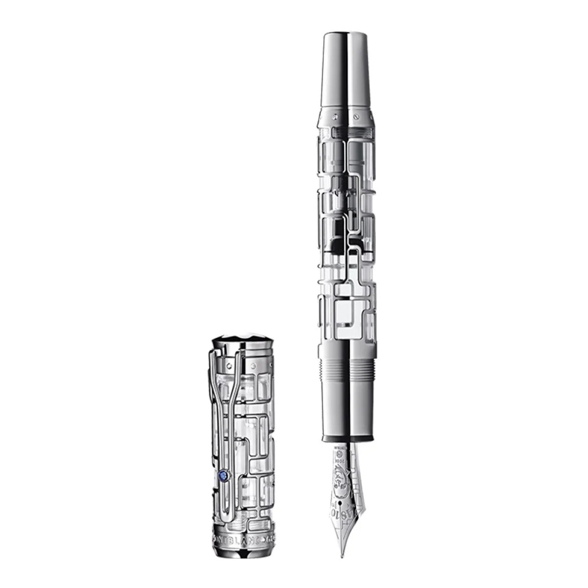 Georges Pompidou LE77 Fountain Pen, reference 38884