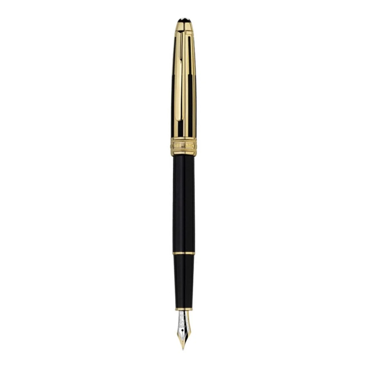 Gold & Black Doué Classique Fountain Pen, reference 35986