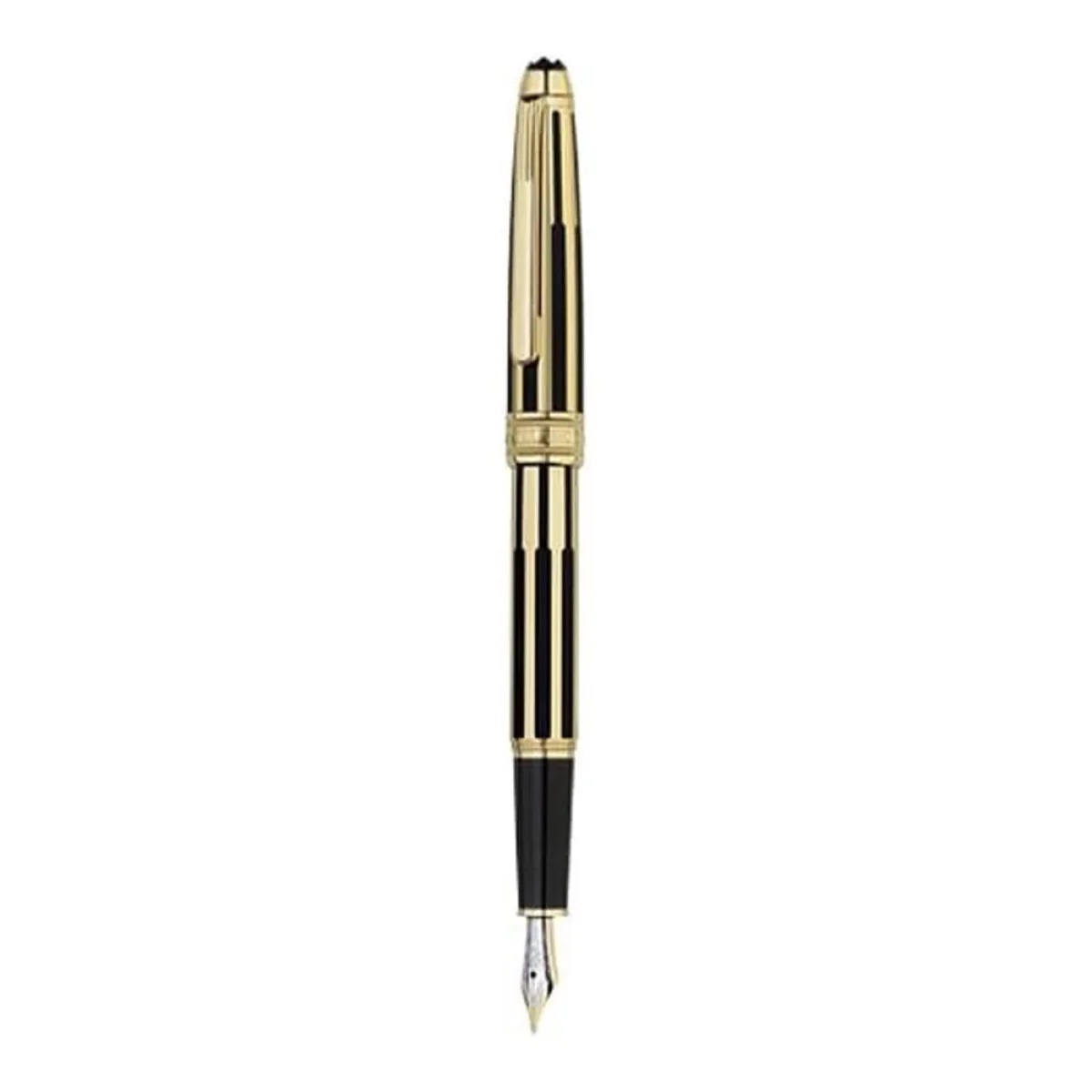 Gold & Black Solitaire Classique Fountain Pen, référence 35979