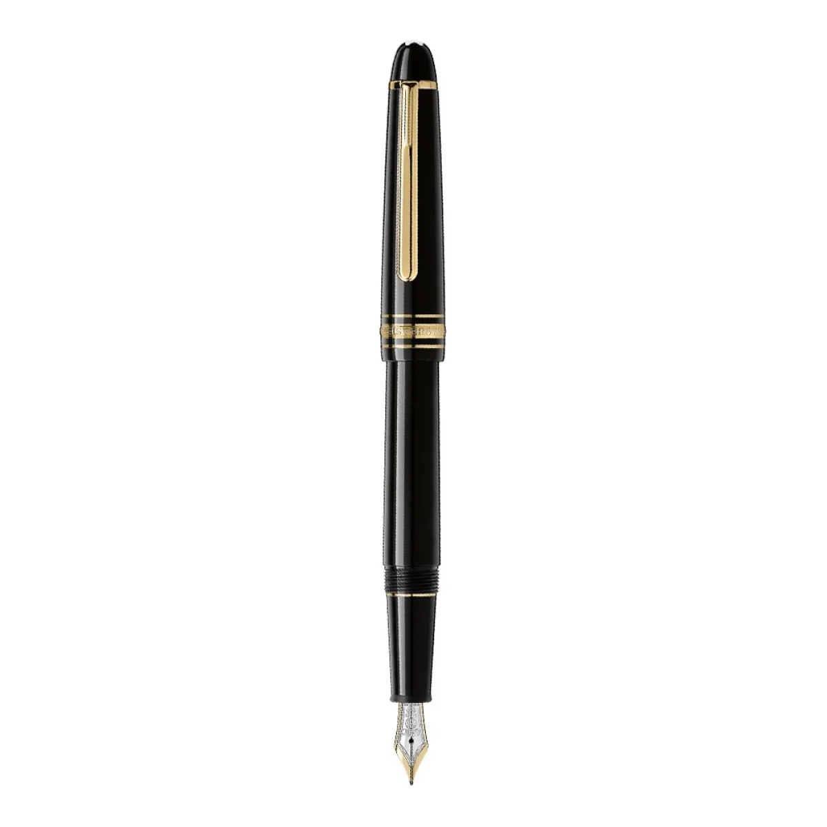Gold-Coated Classique (145) Fountain Pen, reference 132464