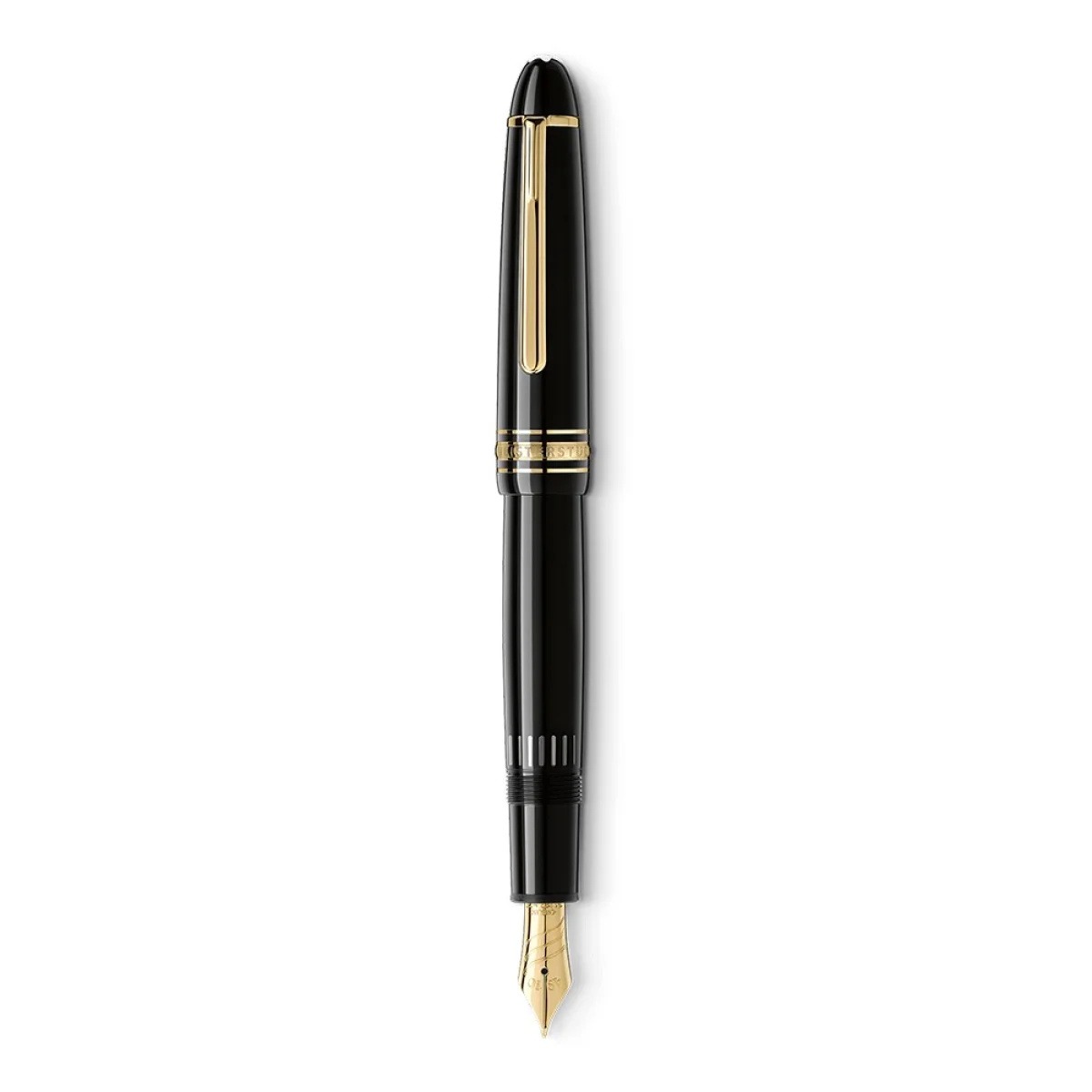 Gold-Coated LeGrand Calligraphy Curved Nib Fountain Pen, référence 130205