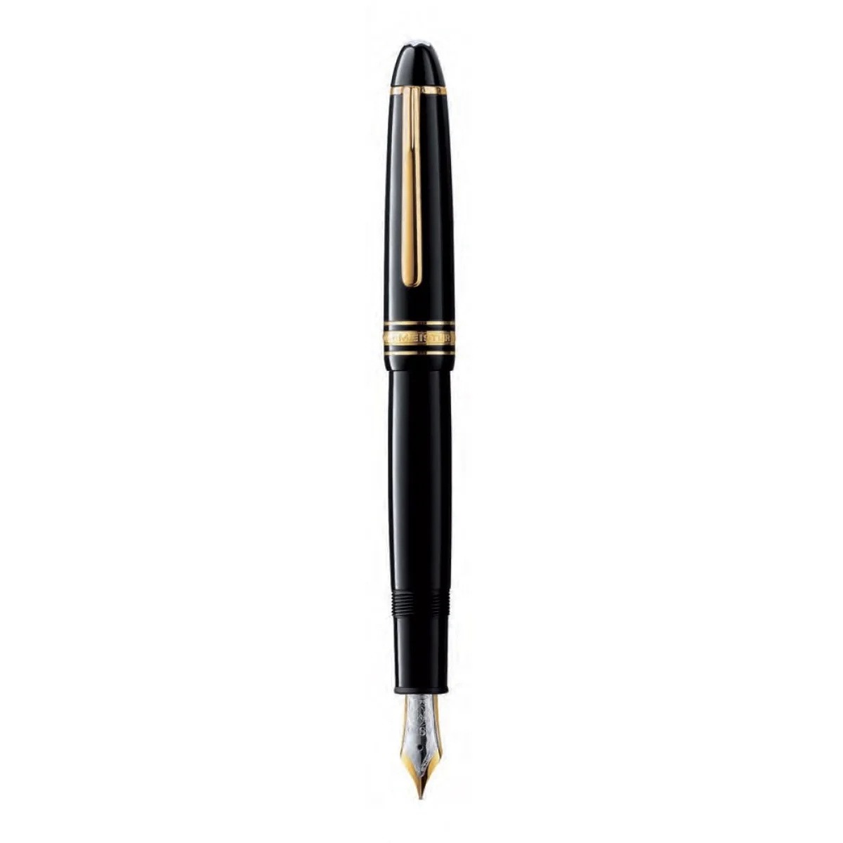 Gold-Coated Traveler Fountain Pen, referência 12090