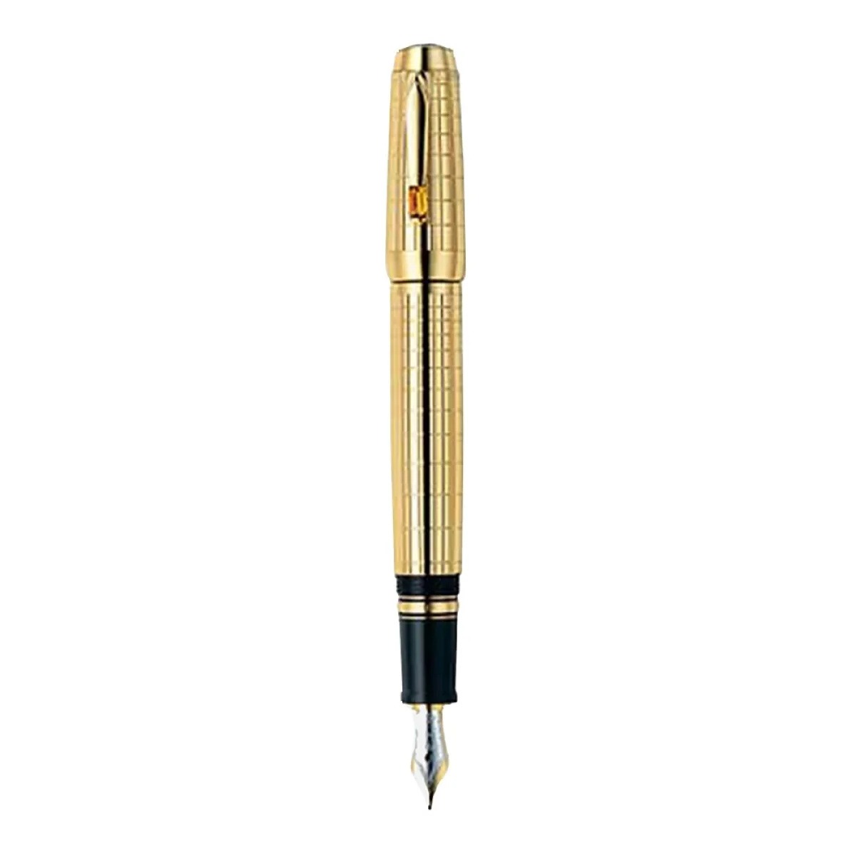 Gold-Plated Carre Fountain Pen, reference 7528