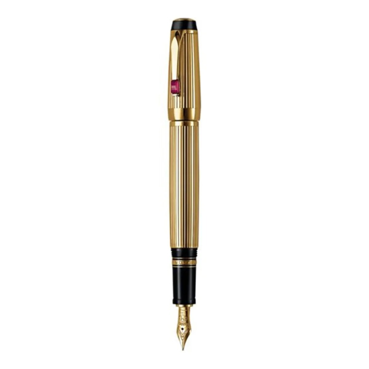 Gold-Plated Rouge Fountain Pen, référence 5800