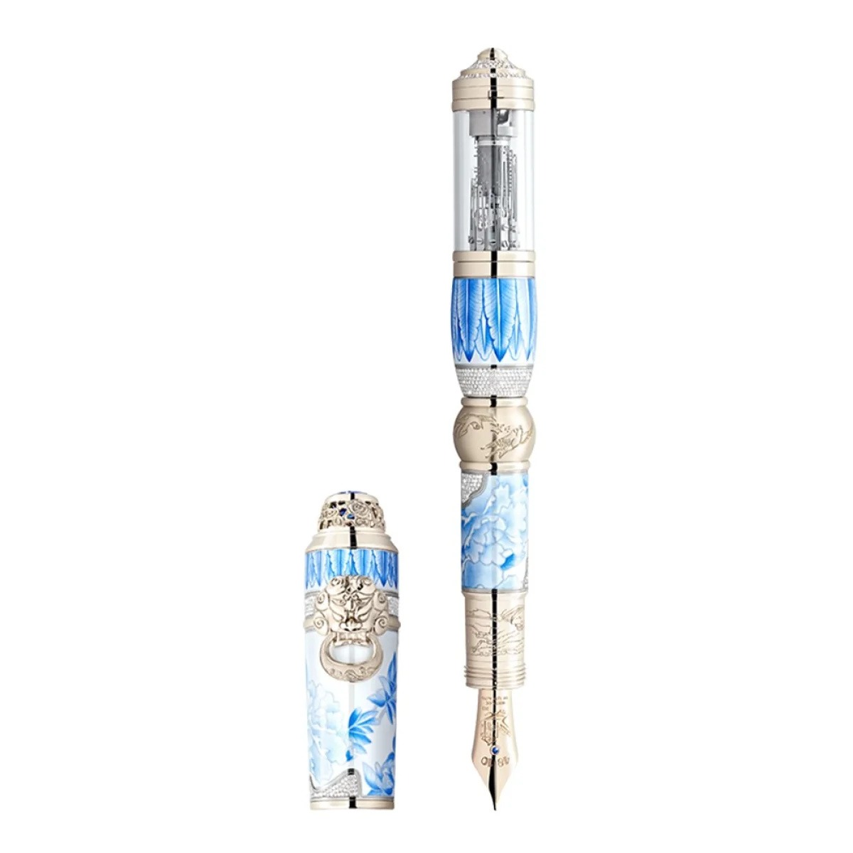 Great Wall LE1 Grisaille Enamel Fountain Pen, reference 126169