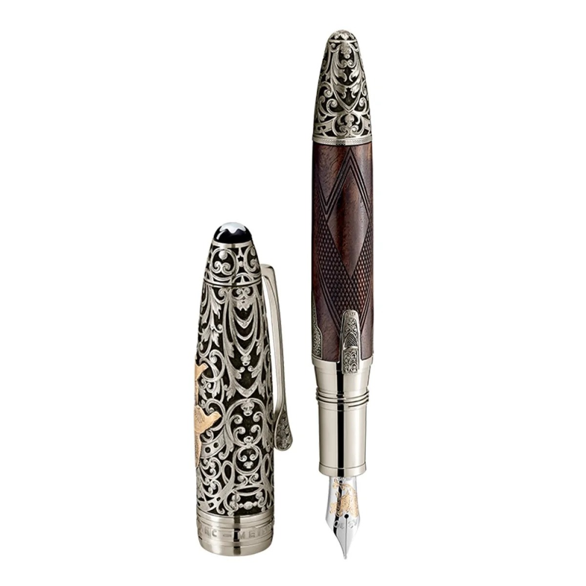 Grouse LE81 Fountain Pen, Referenz 118108