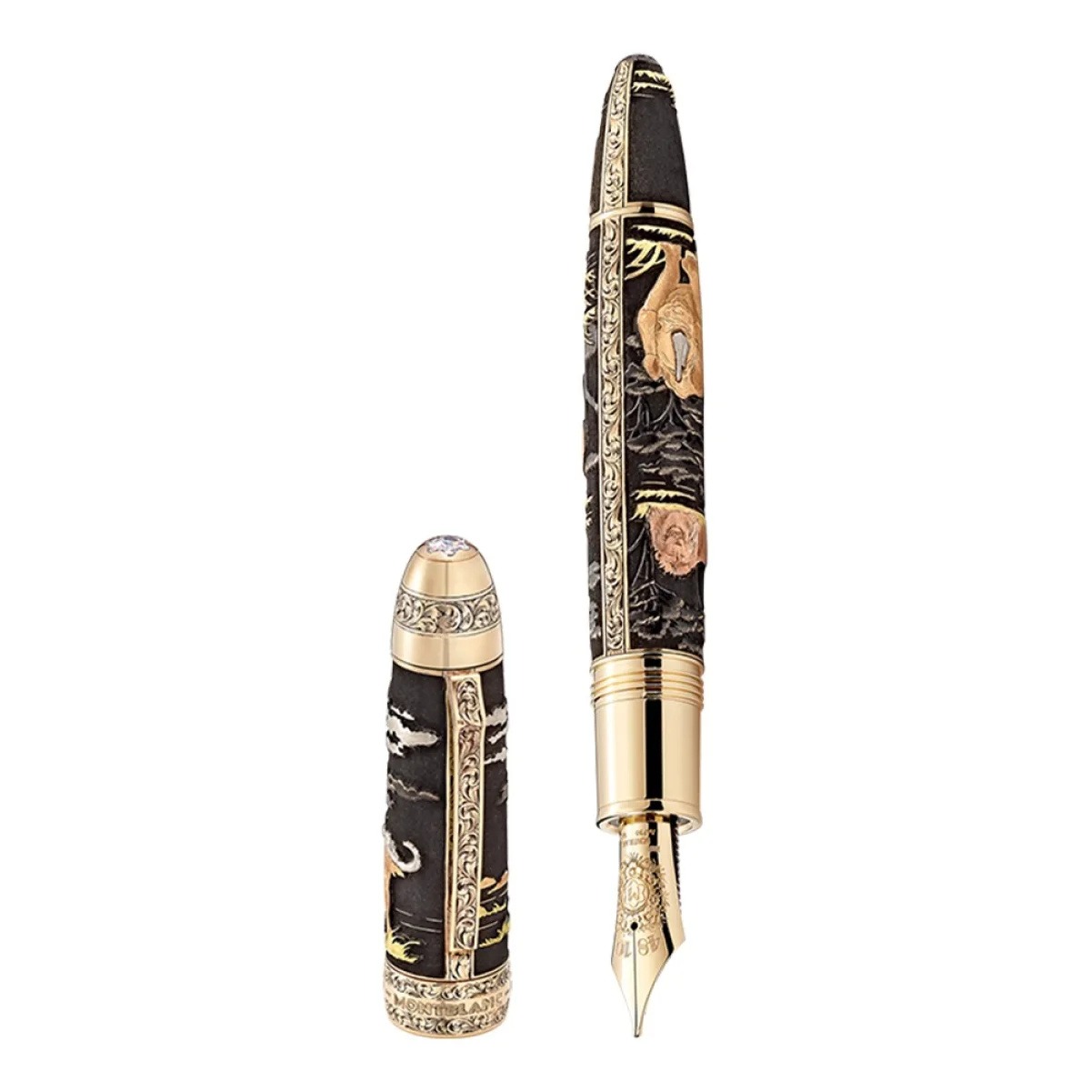 Grouse LE9 Fountain Pen, Referenz 118107