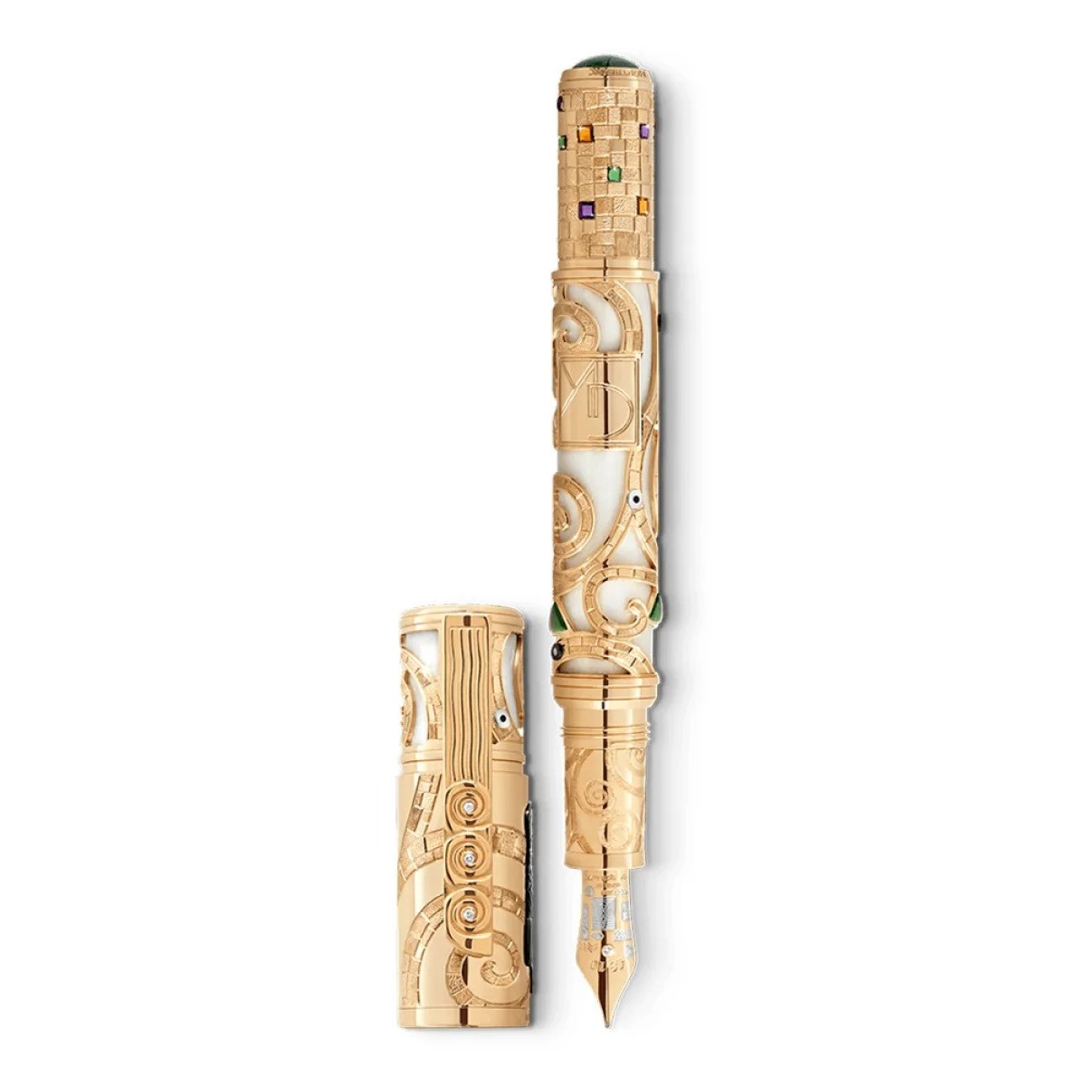 Gustav Klimt LE8 Fountain Pen, référence 130230