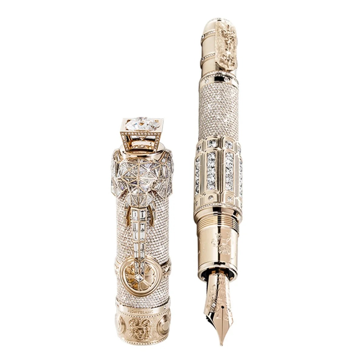 Hannibal LE1 Diamond Fountain Pen, référence 117303