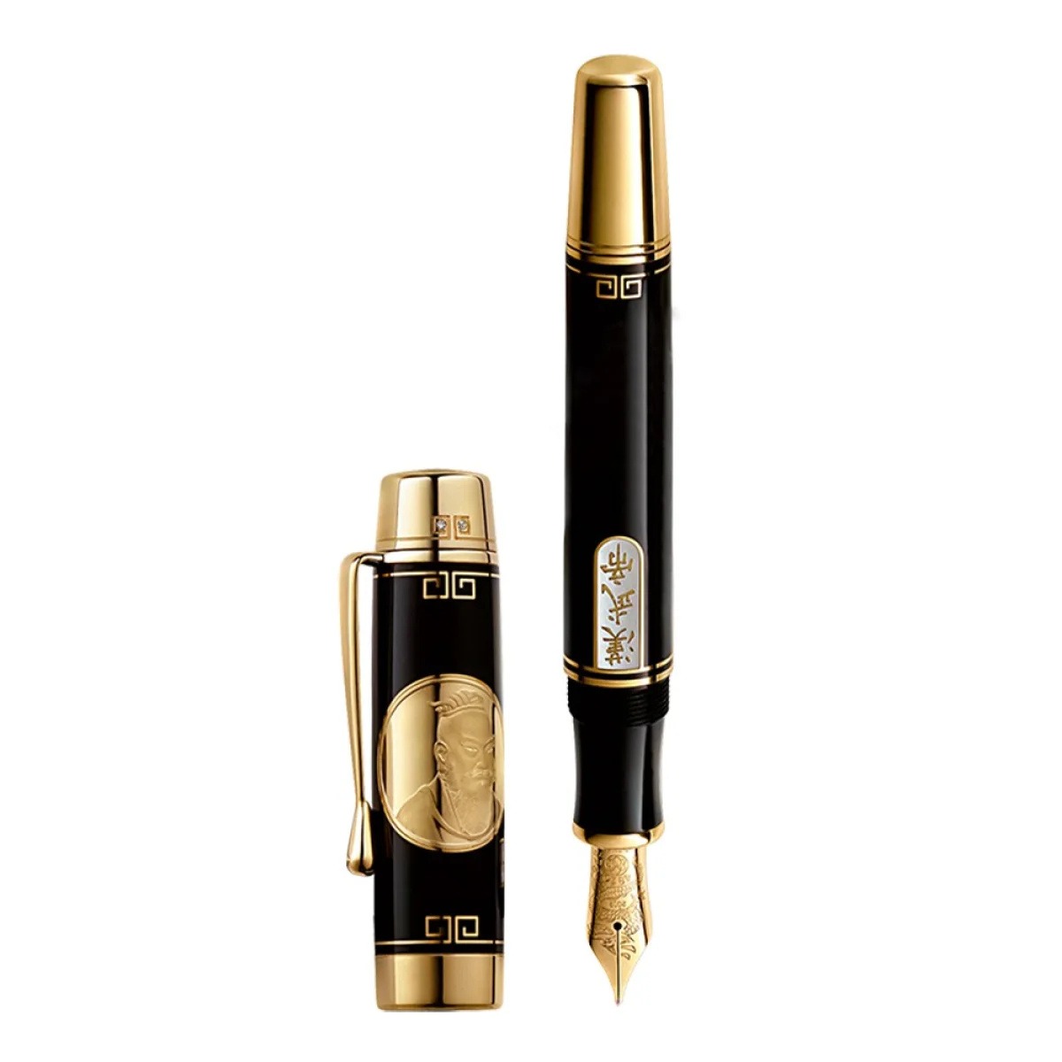 Han Wu-Ti LE88 Fountain Pen, référence 9352