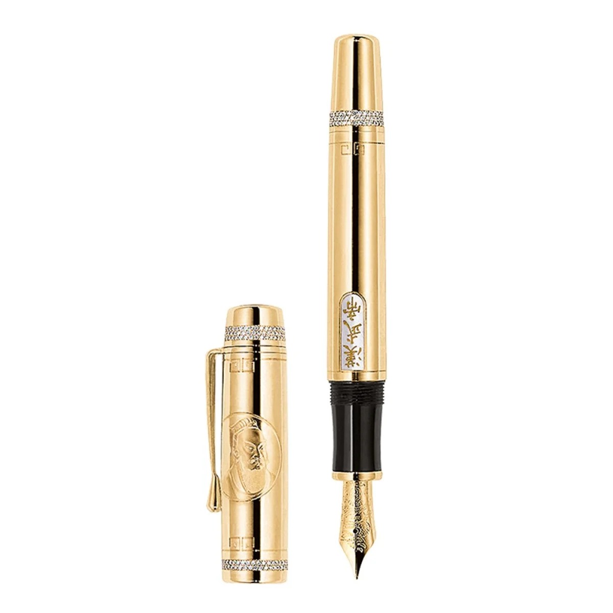 Han Wu-Ti LE8 Fountain Pen, reference 8884