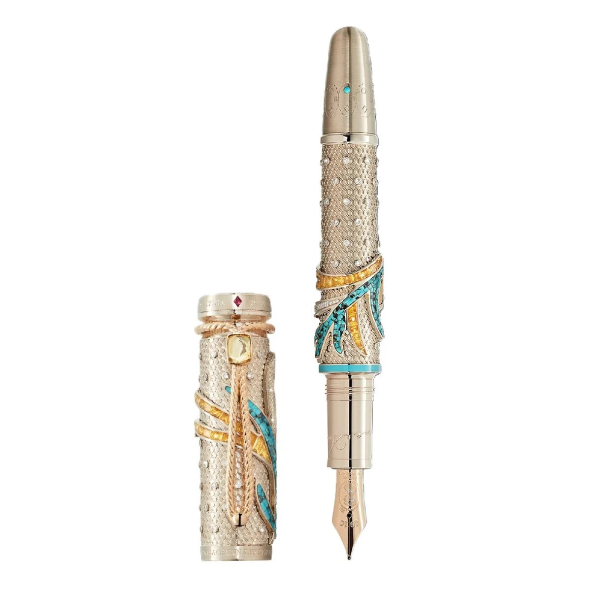 Jane Austen LE8 Fountain Pen, Referenz 130685