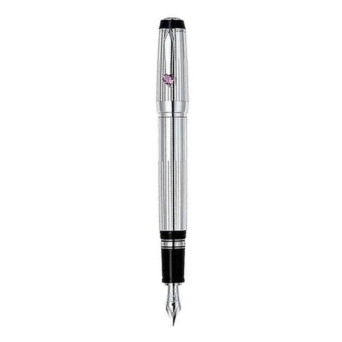 Je T'aime Sterling Silver Fountain Pen, référence 7293