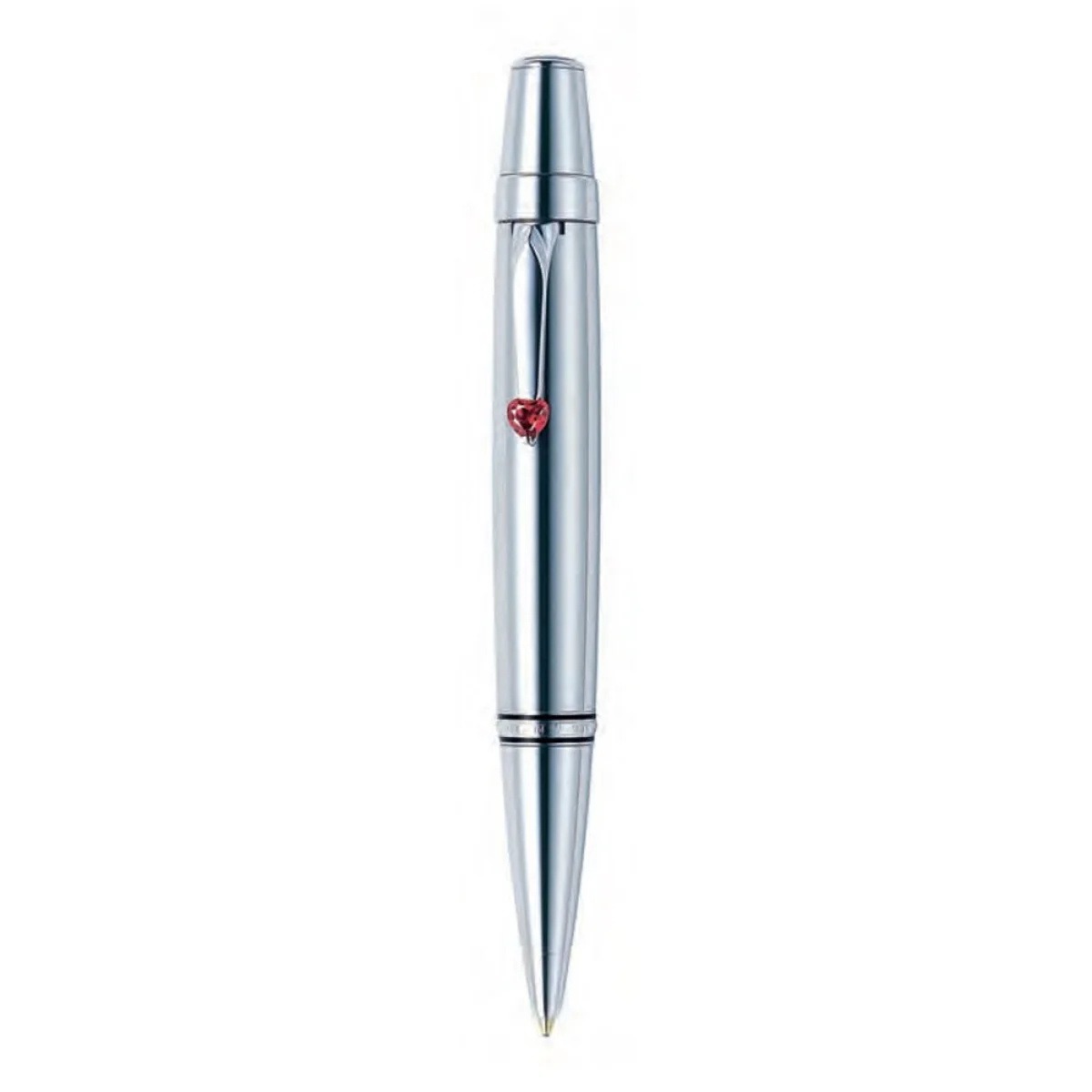 Je T'aime White Gold Ballpoint Pen, Referenz 7302