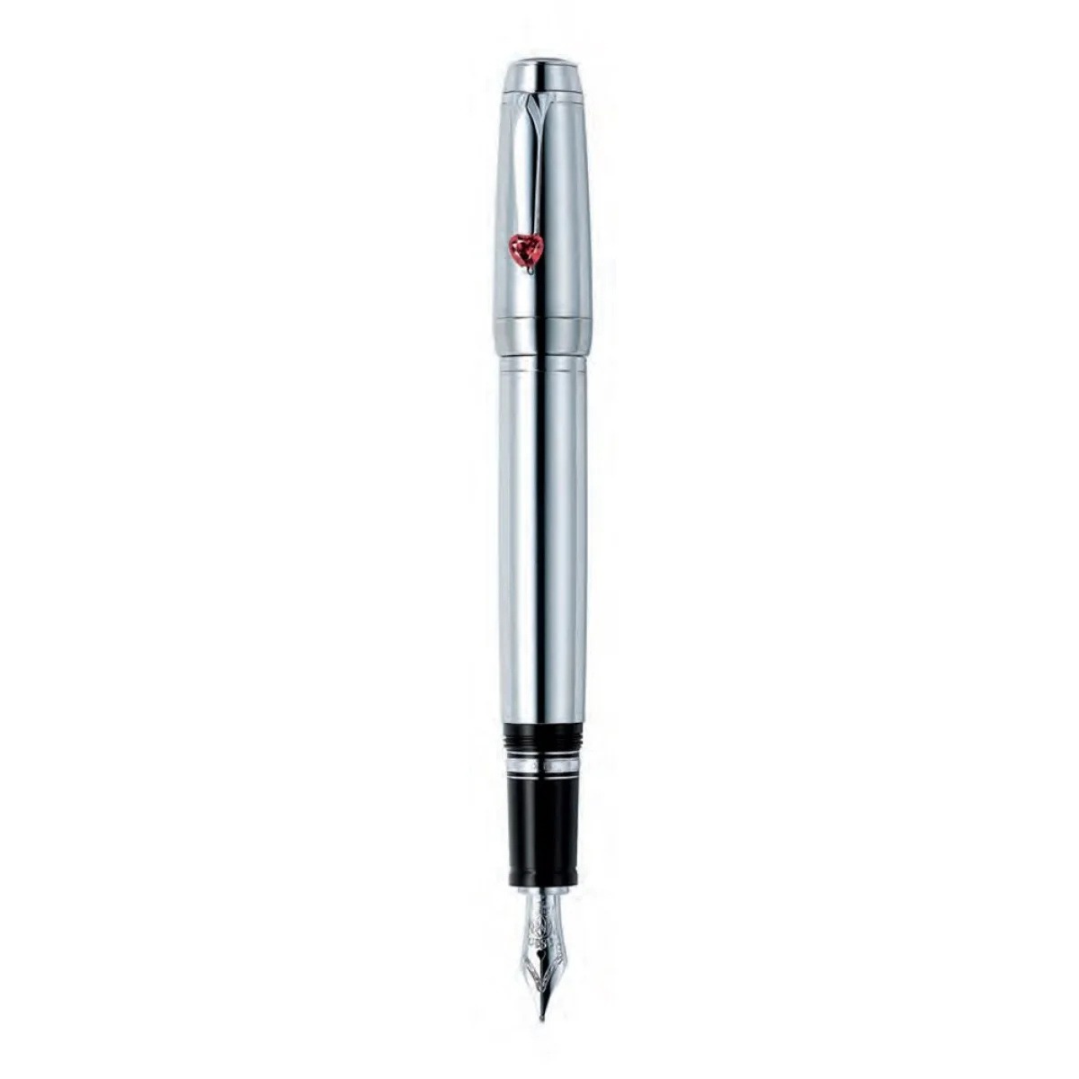 Je T'aime White Gold Fountain Pen, référence 7300