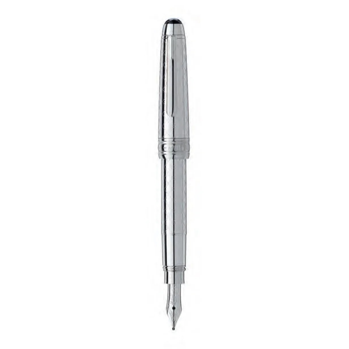 Jewelry Collection Platinum-Plated Mozart Fountain Pen, referência 107574