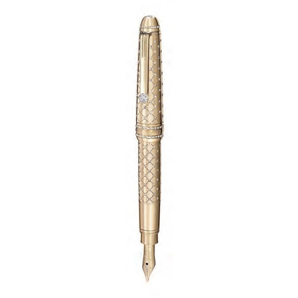Jewelry Edition Gold Mozart Fountain Pen, reference 107556